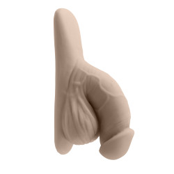 Penis Packer TPE - Clear Beige - Gender X