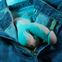 Pénis Packer TPE - Beige clair - Gender X