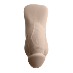Penis Packer TPE - Clear Beige - Gender X