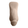 Pénis Packer TPE - Beige clair - Gender X