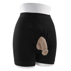 Pénis Packer TPE - Beige - Gender X