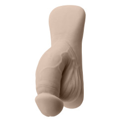 Penis Packer TPE - Clear Beige - Gender X