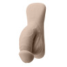 Pénis Packer TPE - Beige clair - Gender X