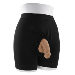 Pénis Packer TPE - Beige foncé - Gender X