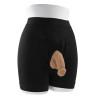 Pénis Packer TPE - Beige foncé - Gender X