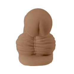 Pénis Packer TPE - Beige foncé - Gender X