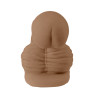 Pénis Packer TPE - Beige foncé - Gender X