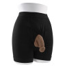 Pénis Packer TPE - Marron foncé - Gender X