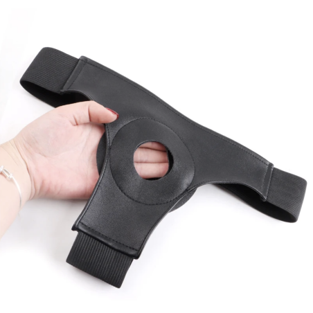 Adjustable play harness