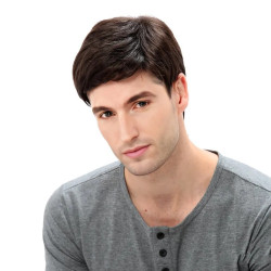 Brown short wig