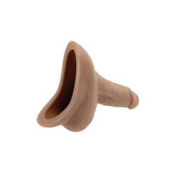 Prothèse STP Gender X TPE Beige foncé