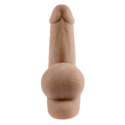 Prothèse STP Gender X TPE Beige foncé