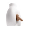Prothèse STP Gender X TPE Beige foncé