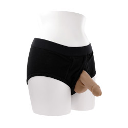 Prothèse STP Gender X TPE Beige foncé