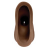 Prothèse STP Gender X TPE - Marron Foncé