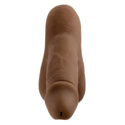 Prothèse STP Gender X TPE - Marron Foncé