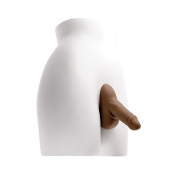 Prothèse STP Gender X TPE - Marron Foncé