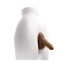 Prothèse STP Gender X TPE - Marron Foncé