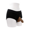 Prothèse STP Gender X TPE - Marron Foncé