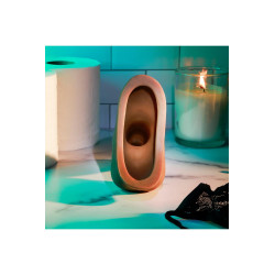 Prothèse STP Gender X TPE - Marron Foncé