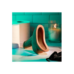 Prothèse STP Gender X TPE - Marron Foncé