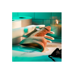 Prothèse STP Gender X TPE - Marron Foncé