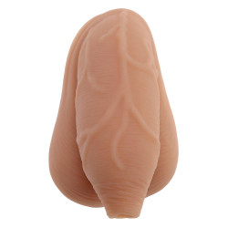 Packer non circoncis - Gender X - Beige foncé