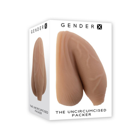 Packer non circoncis - Gender X - Beige foncé
