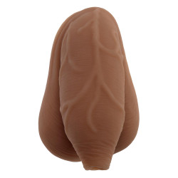 Uncircumcised Packer - Gender X - Dark Brown