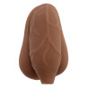 Packer non circoncis - Gender X - Marron foncé