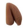Packer non circoncis - Gender X - Marron foncé
