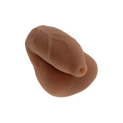 Packer non circoncis - Gender X - Marron foncé