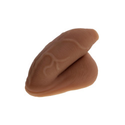 Uncircumcised Packer - Gender X - Dark Brown