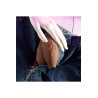 Uncircumcised Packer - Gender X - Dark Brown