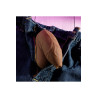 Uncircumcised Packer - Gender X - Dark Brown