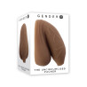 Packer non circoncis - Gender X - Marron foncé