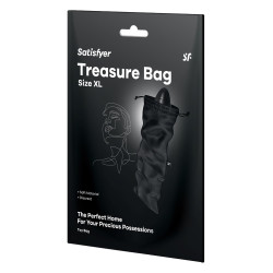Sac de rangement Noire pour les prothèses