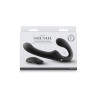 Prothèse double strap-on Shishi midnight