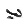 Prothèse double strap-on Shishi midnight