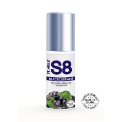 Flavored S8 lubricant, water-based, 125 ml