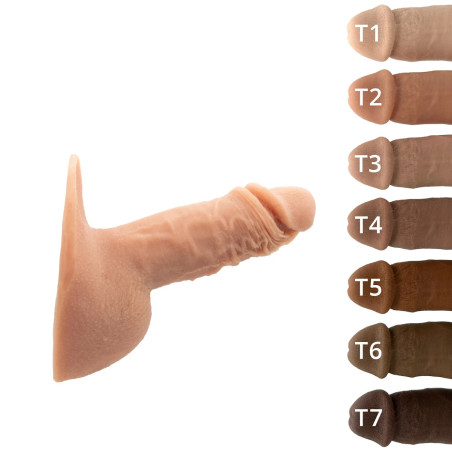 HARD PLAY - HP2 / V2 - banana prosthetics