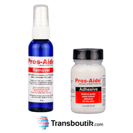 Colle médicale Pros-Aide pour prothèse avec décapant