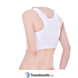 Binder crochet white