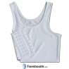 Binder crochet blanc