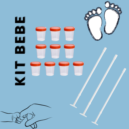 kit básico para bebés