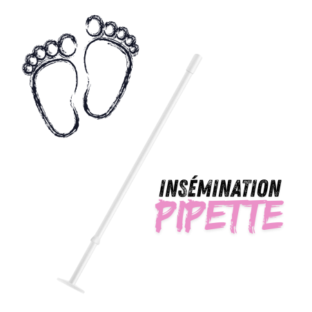 Pipette pour insémination – à l’unité
