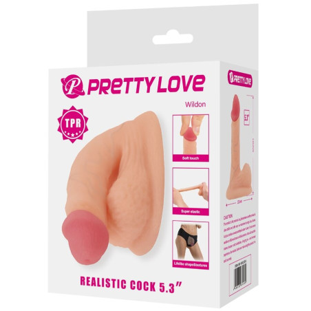 Packer Pretty Love – Beige clair réaliste et naturel