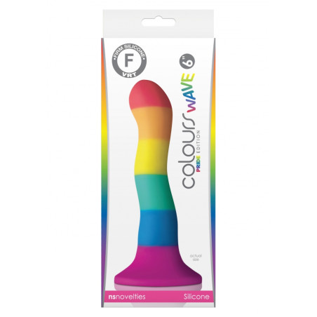 Gode ventouse Pride LGBTQIA+