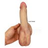 Peecock inflatable with pleasure kit