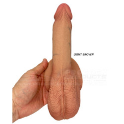 Peecock inflatable with pleasure kit